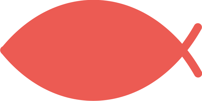 Fish Shape Solid Design