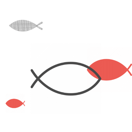 Fish Shape Design
