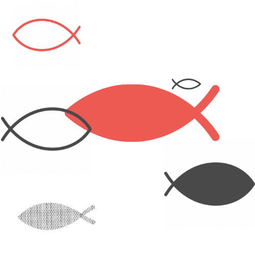 Fish Shape Design