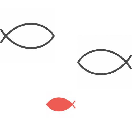 Fish Shape Design